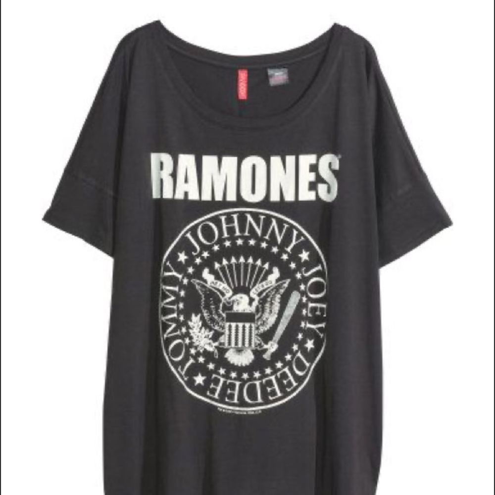 Ramones oversized tee